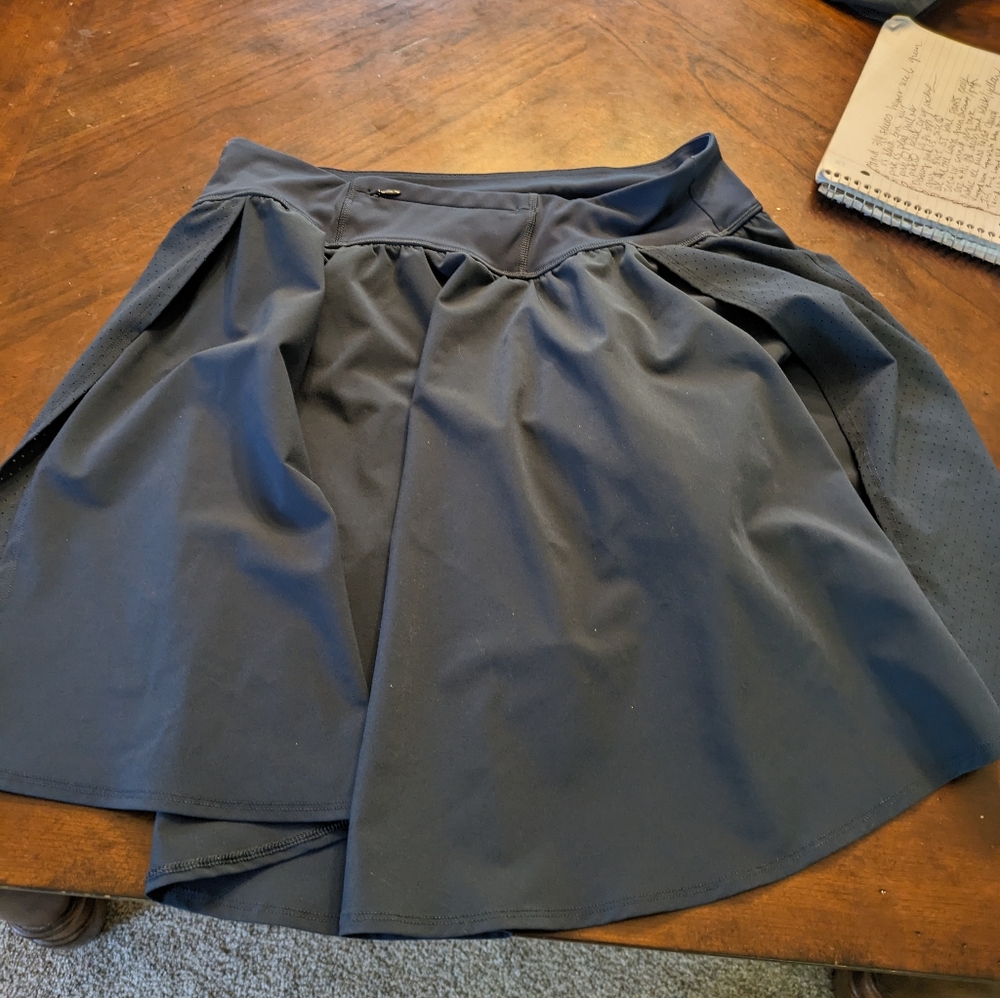 Spanx Blue Squort Size Extra Large - image 4